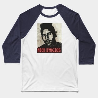 nick kyrgios Baseball T-Shirt